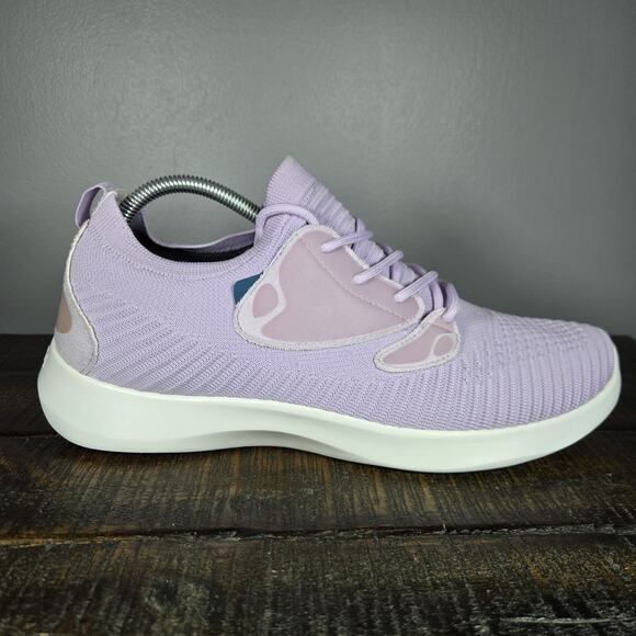 Vessi Everyday 2.0 Mens Size 10 Lace Up Waterproof Shoes Sneakers Purple - Picture 5 of 13